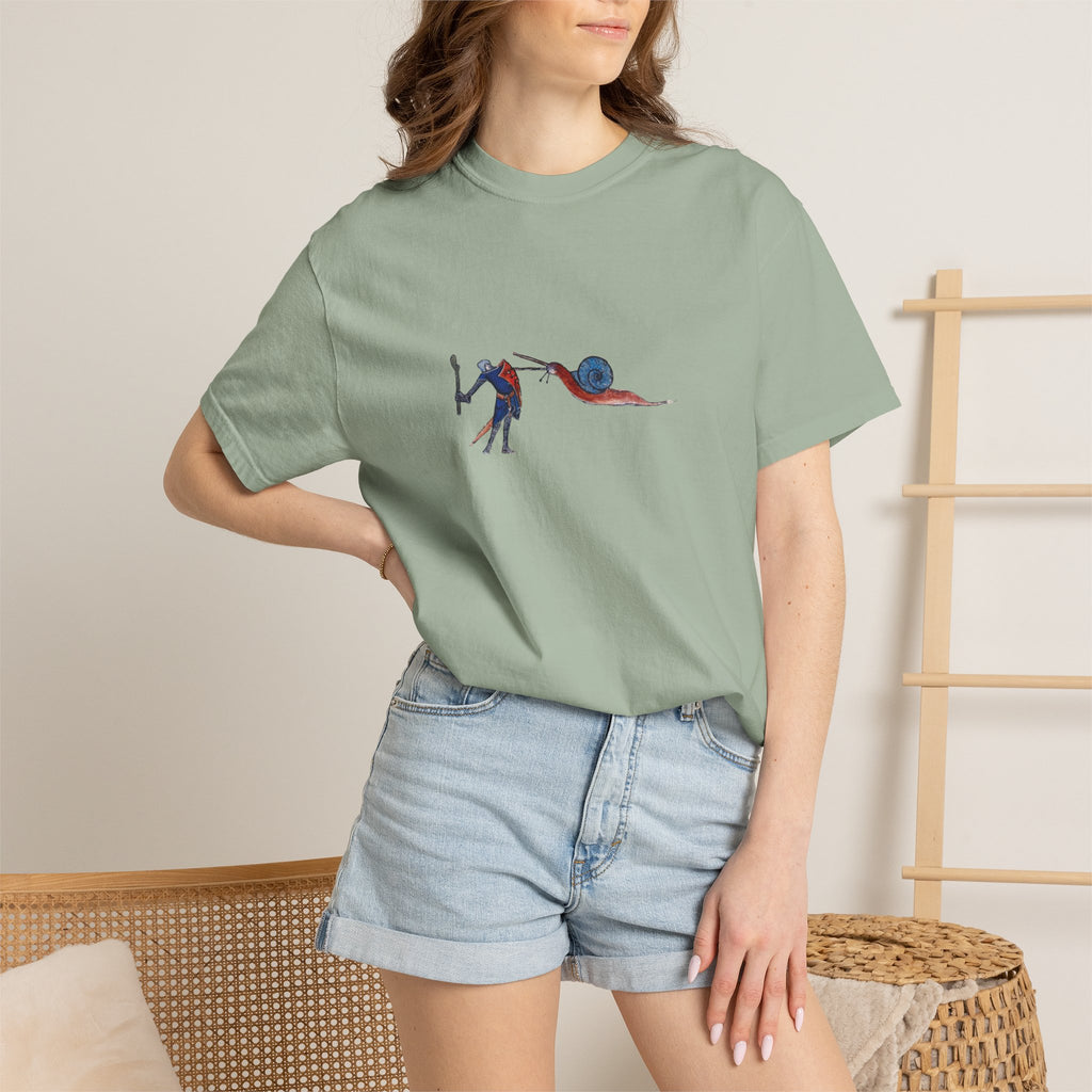 Palmetto Swords Snail Battle Shirt