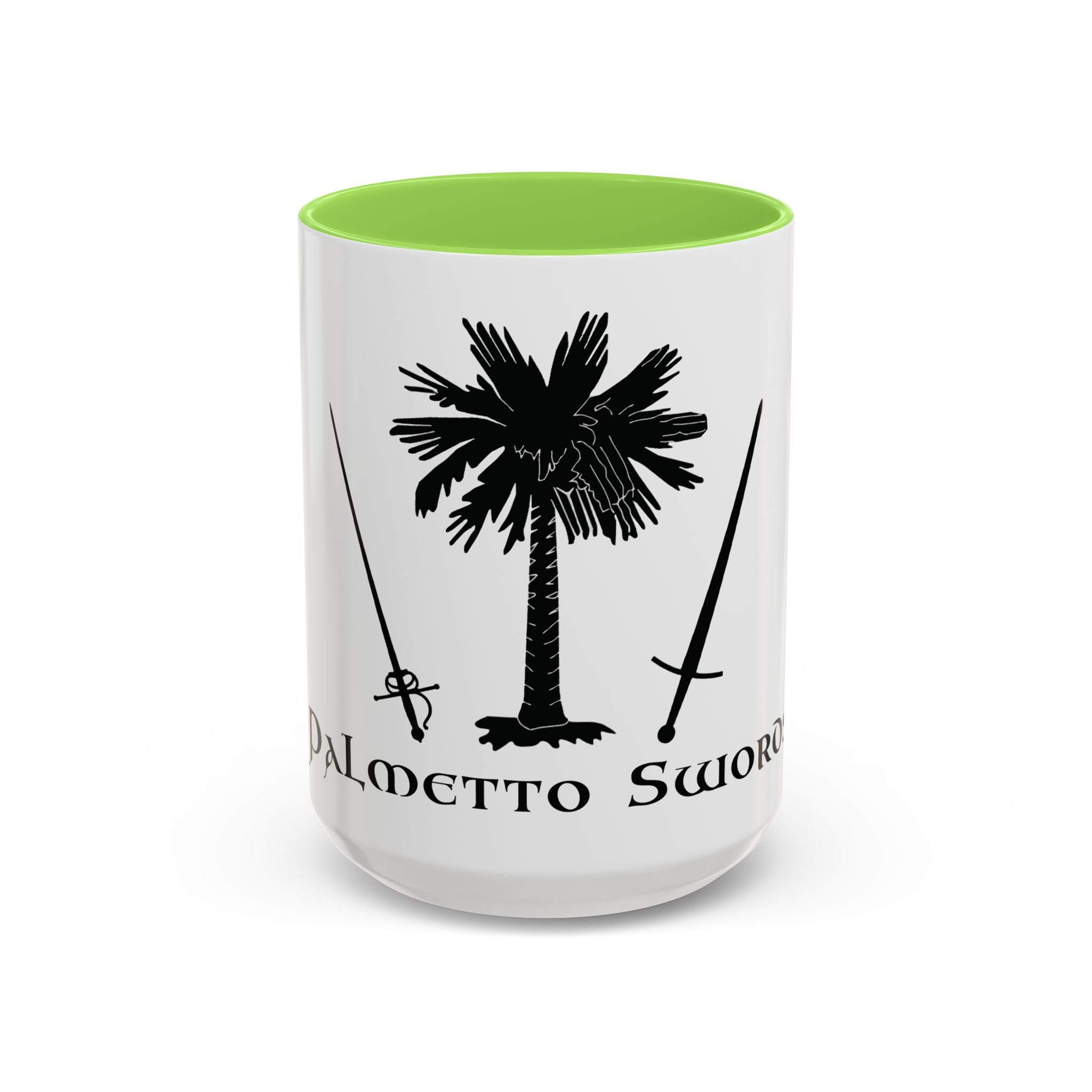 Palmetto Swords Coffee Mug