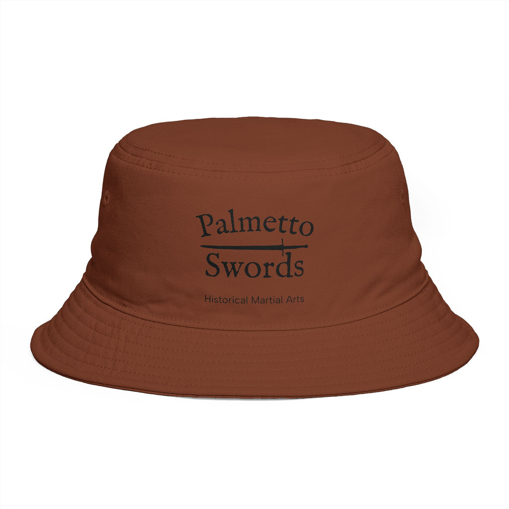 Palmetto Swords Embroidered Bucket Hat - Longsword Logo