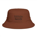 Palmetto Swords Embroidered Bucket Hat - Longsword Logo
