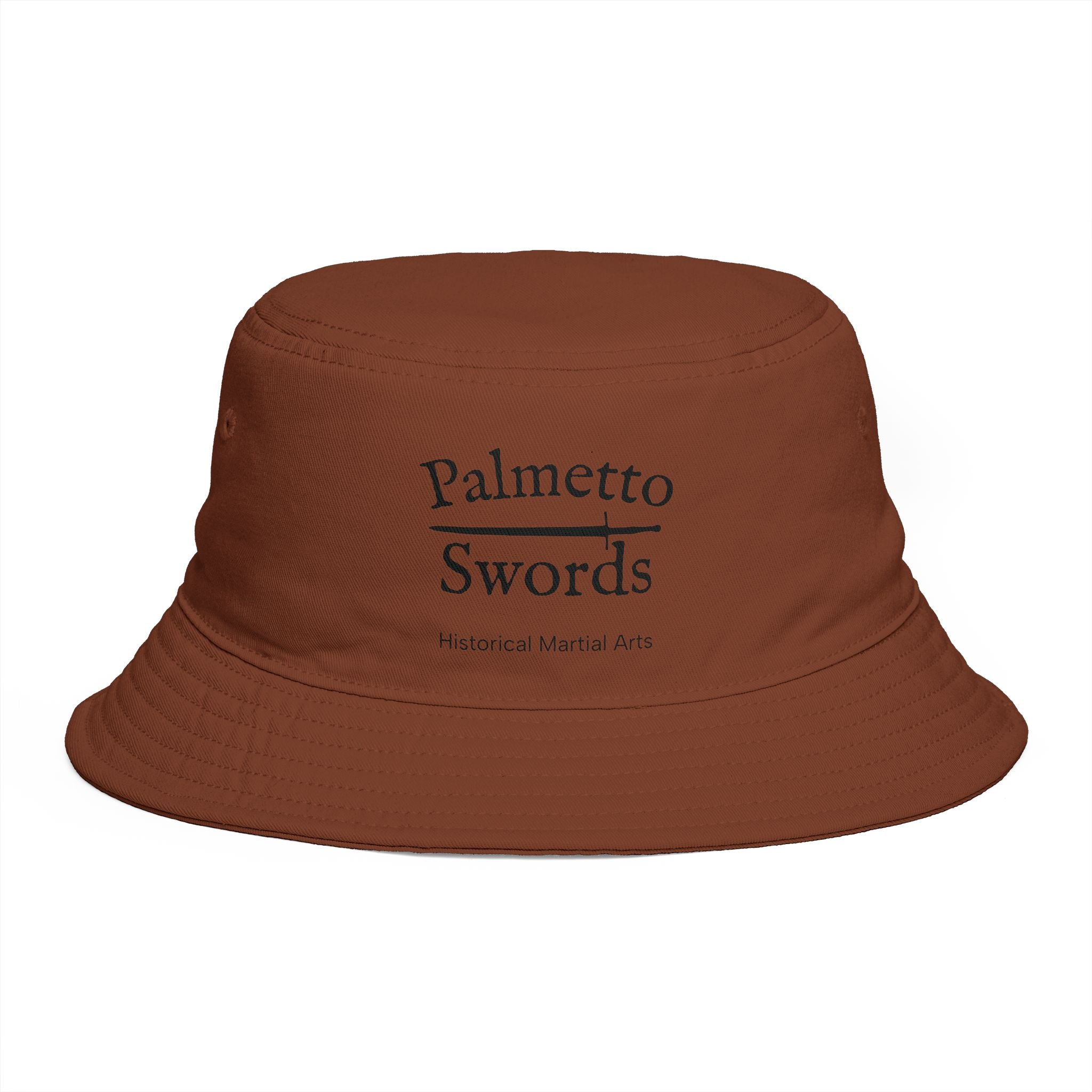 Palmetto Swords Embroidered Bucket Hat - Longsword Logo