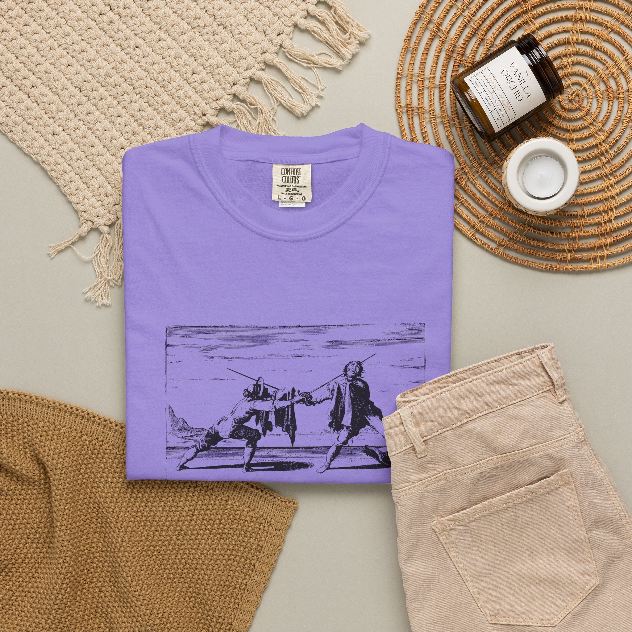 Palmetto Swords Capo Ferro T-Shirt