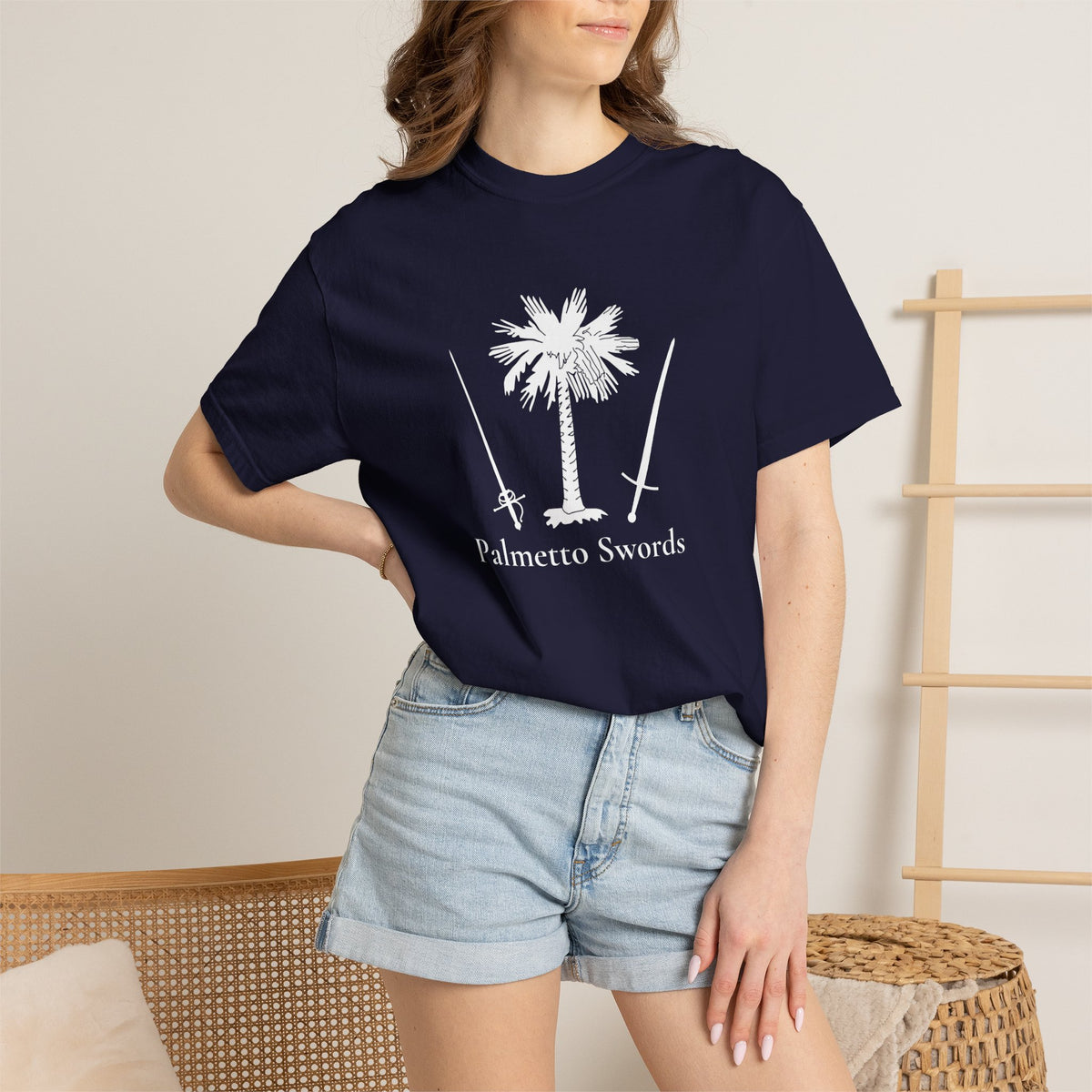 Palmetto Swords Logo T-Shirt - Unisex