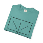 Palmetto Swords Meyer Square T-Shirt