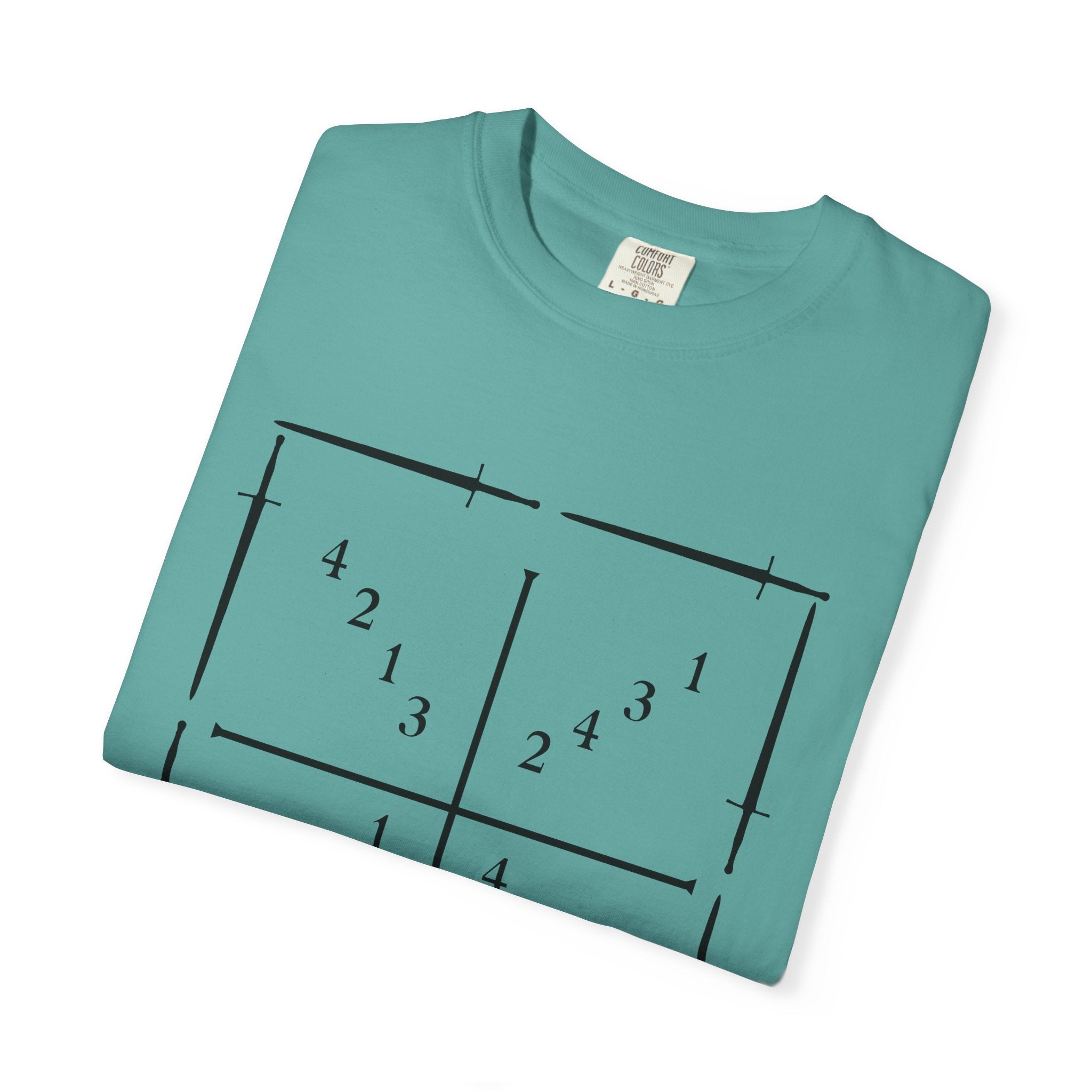 Palmetto Swords Meyer Square T-Shirt