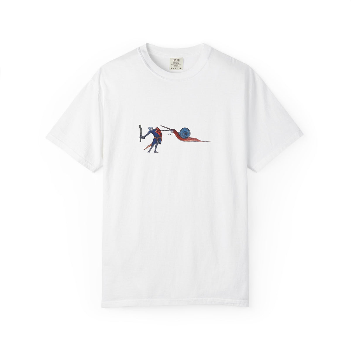 Palmetto Swords Snail Battle Shirt