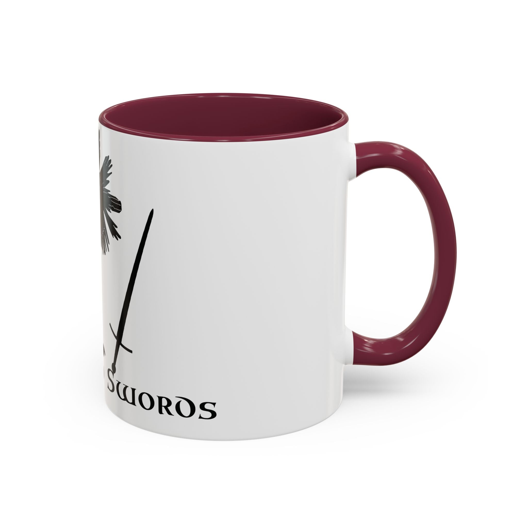 Palmetto Swords Coffee Mug