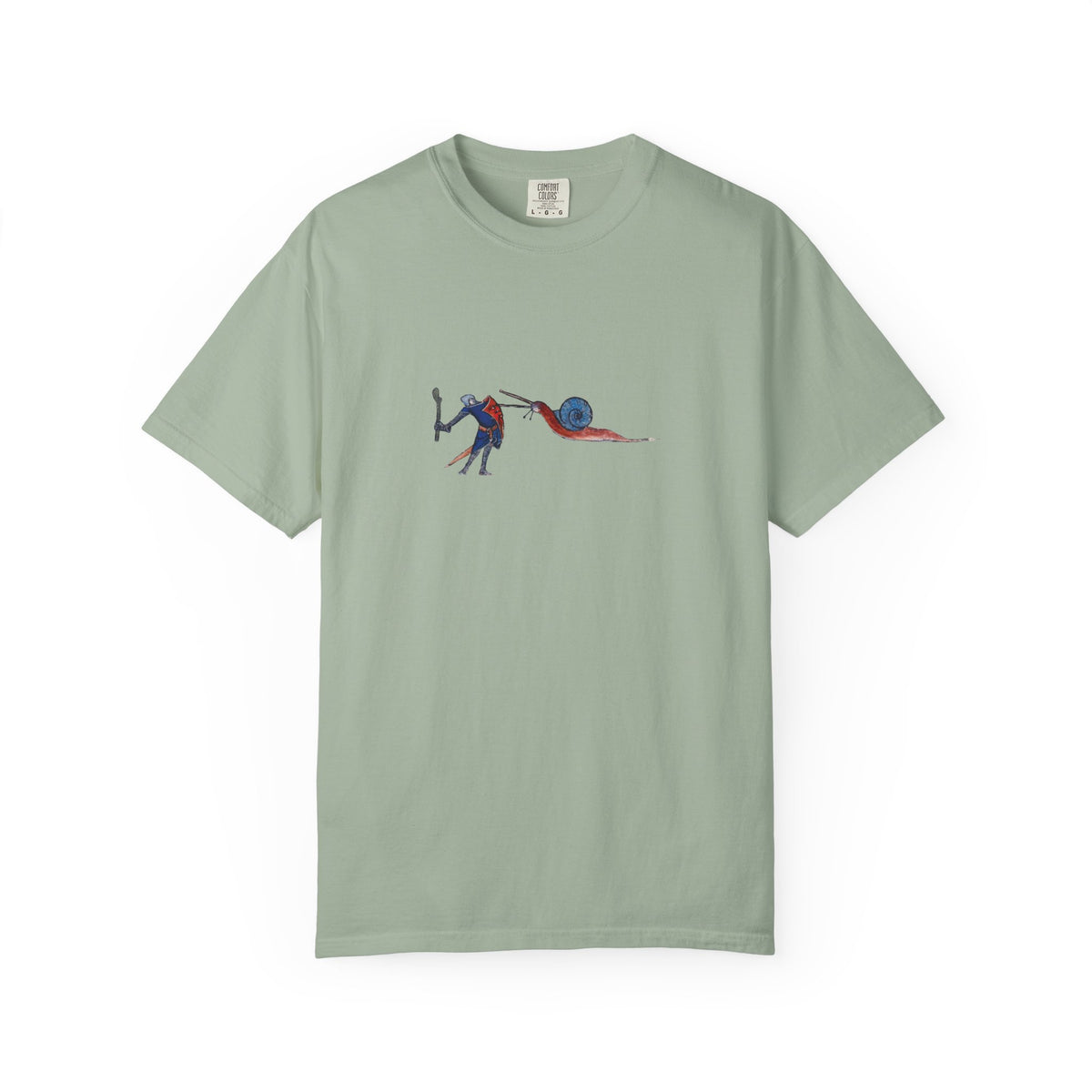 Palmetto Swords Snail Battle Shirt