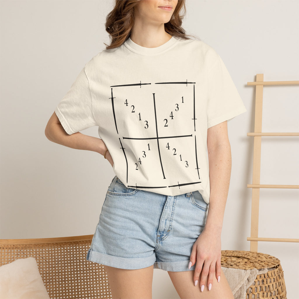Palmetto Swords Meyer Square T-Shirt