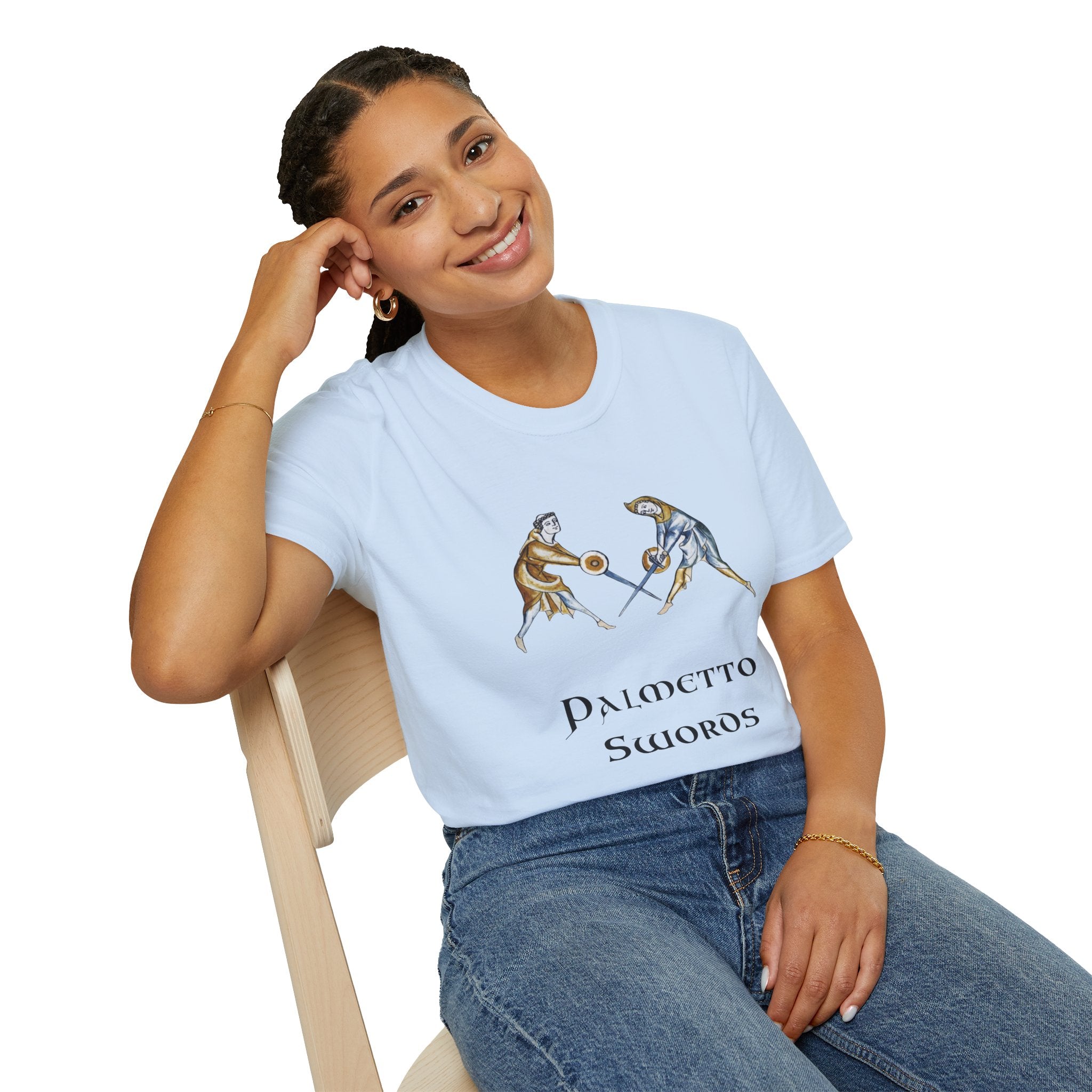 Unisex MS I.33 Fencing Manual T-Shirt - Softstyle Tee