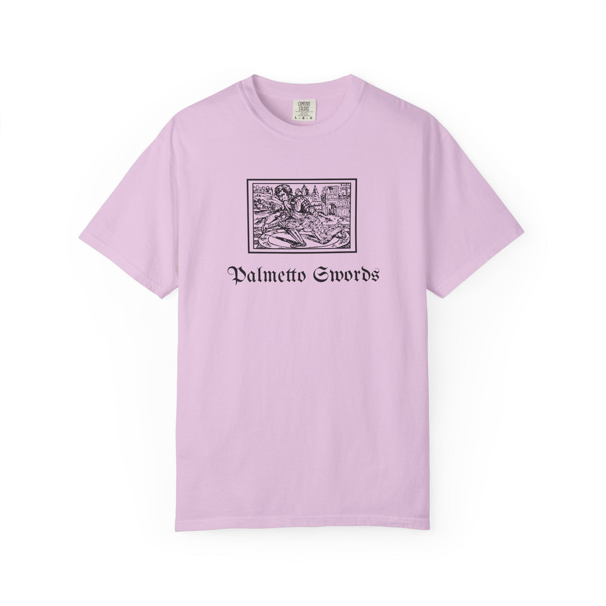 Palmetto Swords Marozzo Unisex Dyed T-Shirt