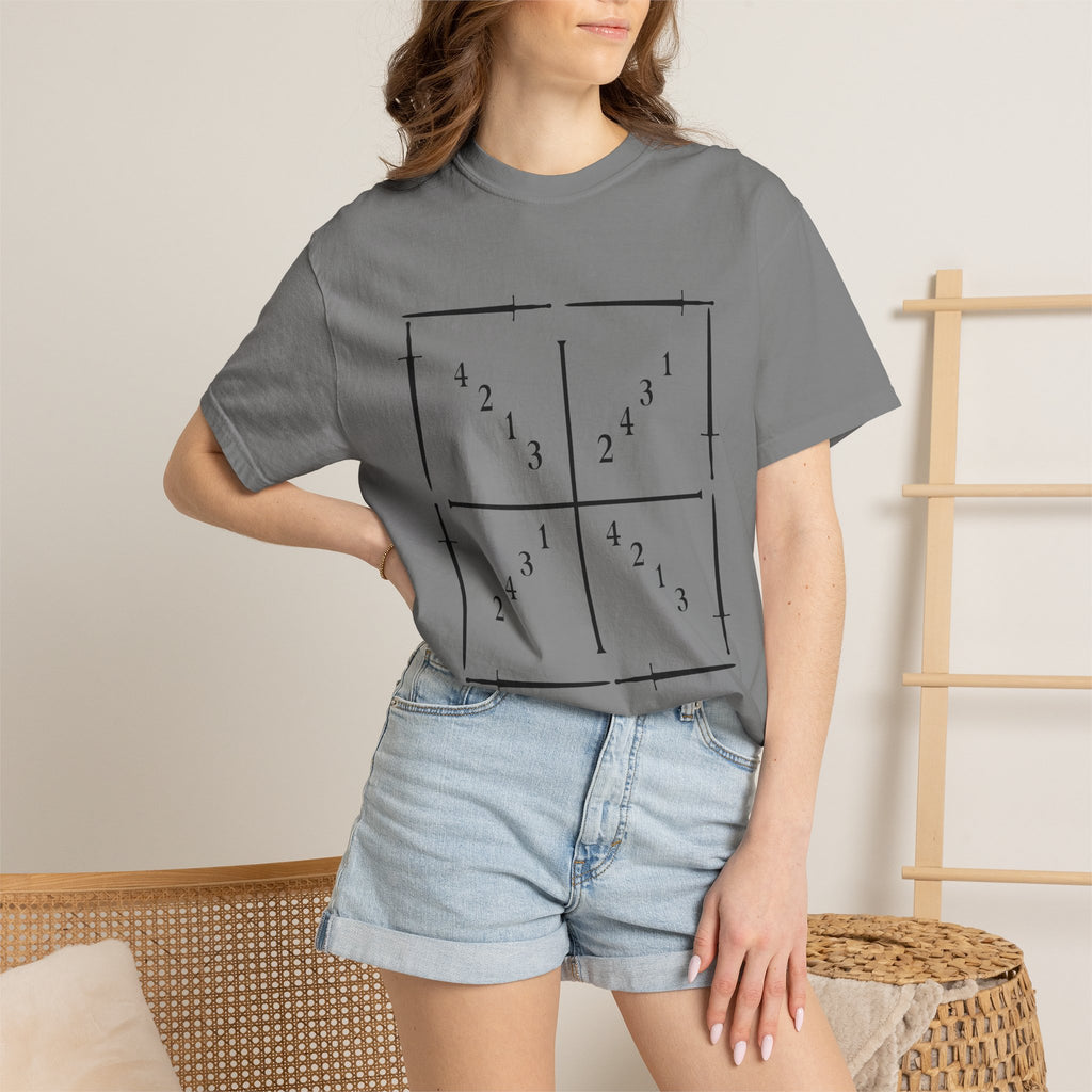 Palmetto Swords Meyer Square T-Shirt