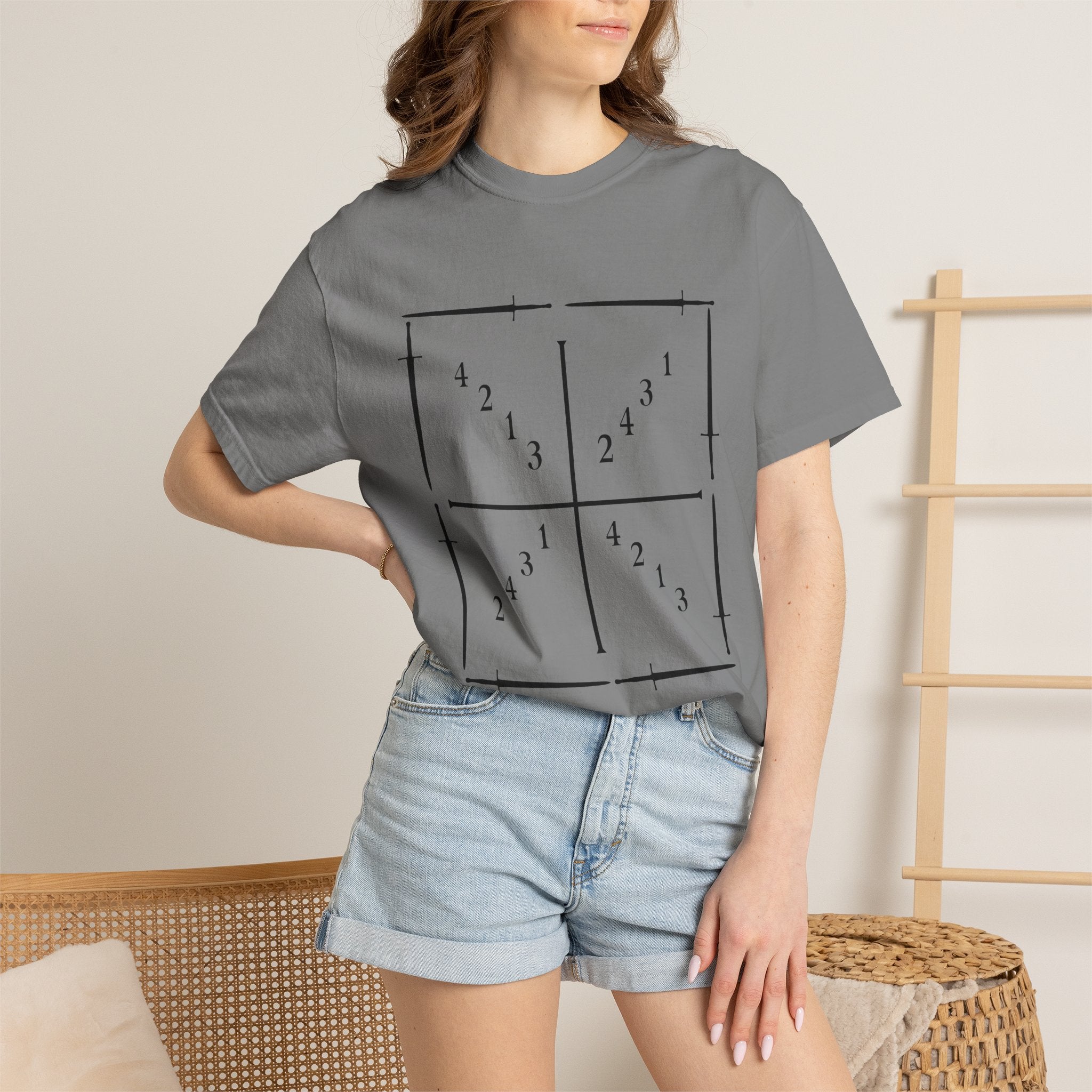 Palmetto Swords Meyer Square T-Shirt