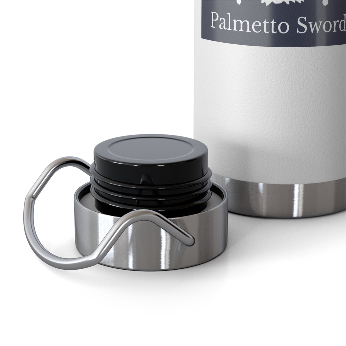 Palmetto Swords Logo 22oz Stainless Steel Watter Bottle