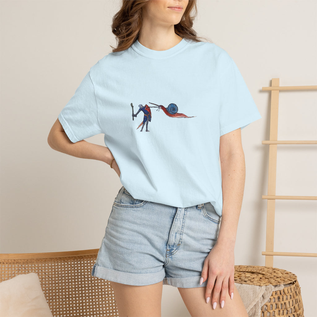 Palmetto Swords Snail Battle Shirt