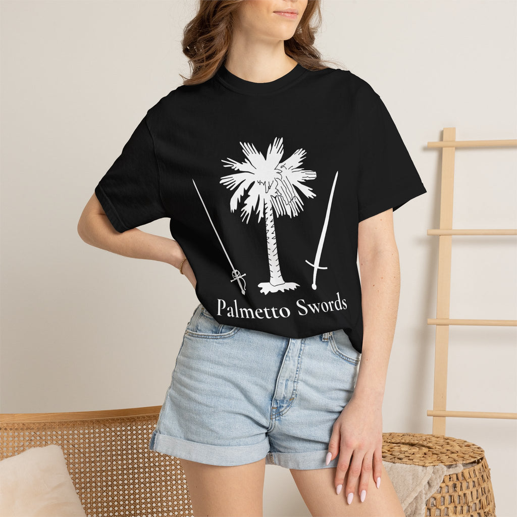 Palmetto Swords Logo T-Shirt - Unisex