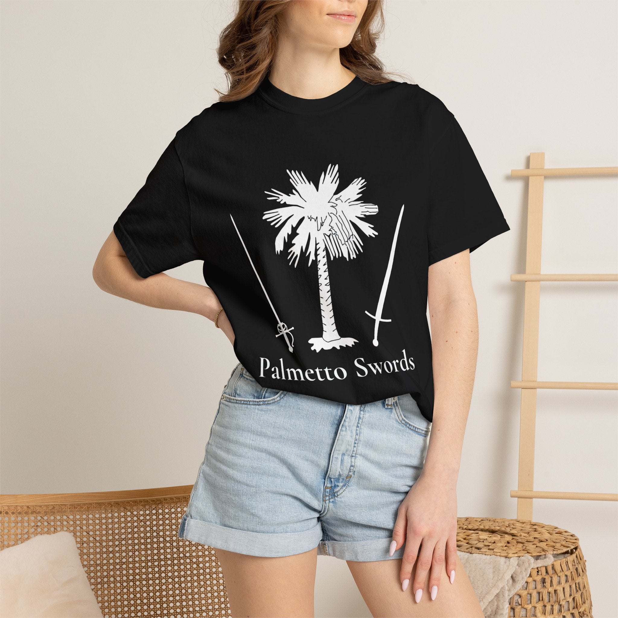 Palmetto Swords Logo T-Shirt - Unisex