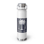 Palmetto Swords Logo 22oz Stainless Steel Watter Bottle