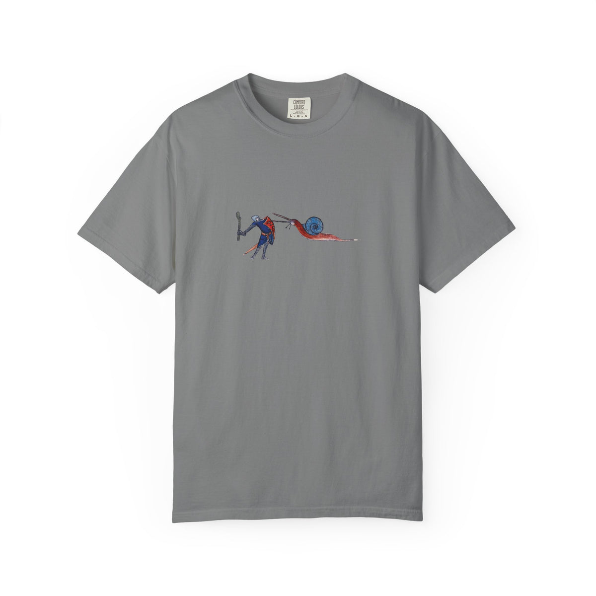 Palmetto Swords Snail Battle Shirt