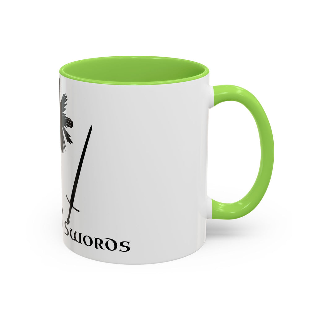 Palmetto Swords Coffee Mug