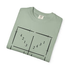 Palmetto Swords Meyer Square T-Shirt