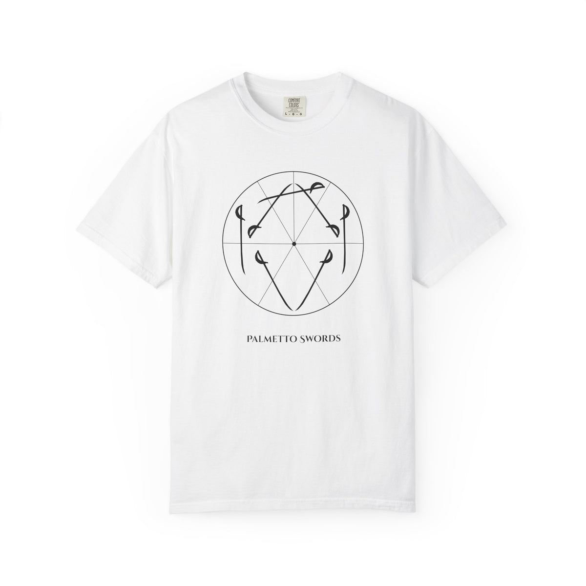 Palmetto Swords Saber Guards Unisex T-Shirt