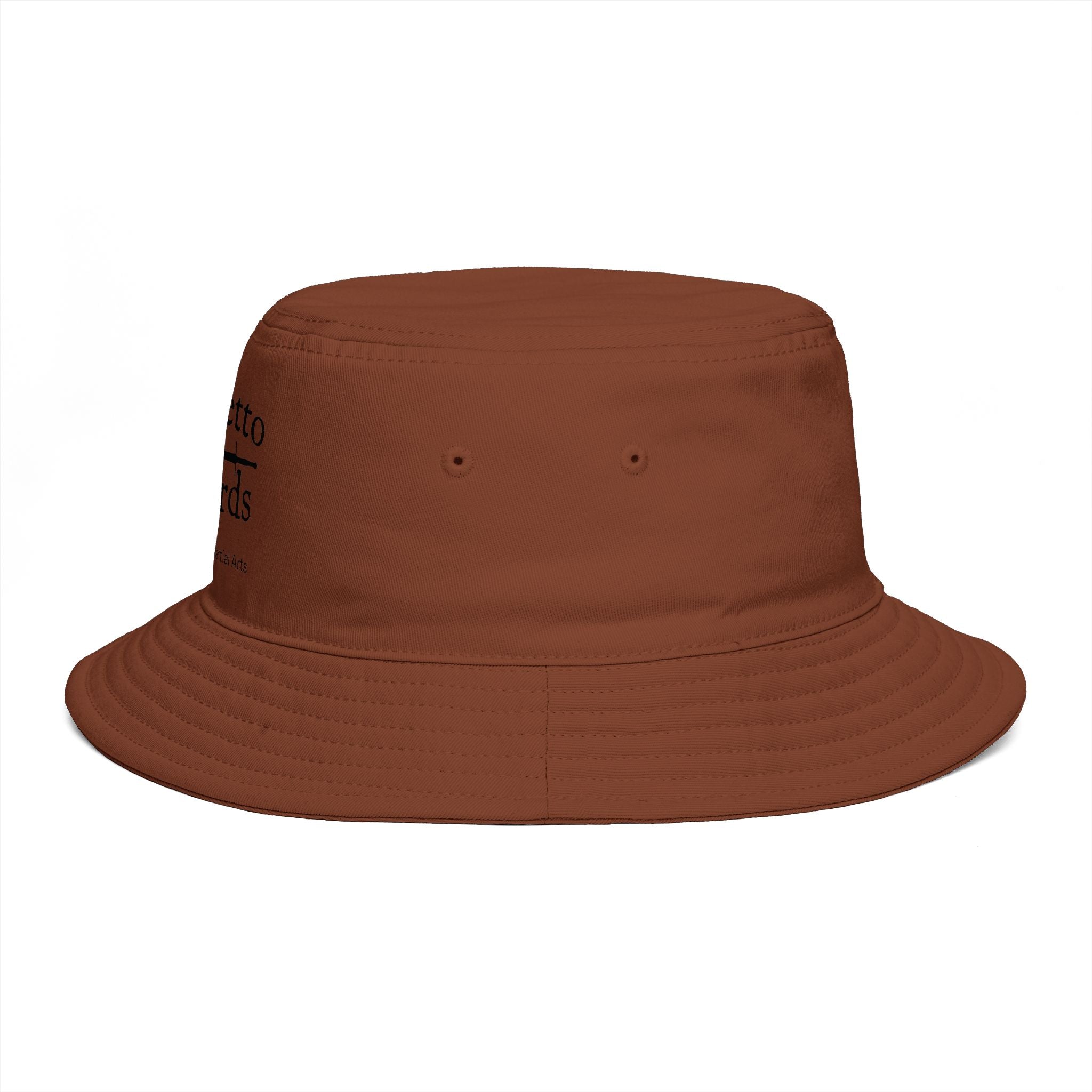 Palmetto Swords Embroidered Bucket Hat - Longsword Logo