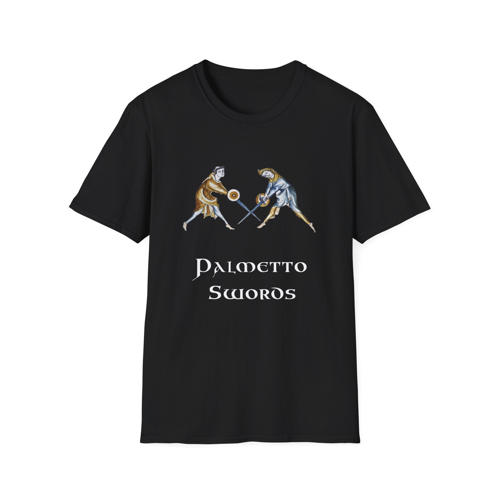 Unisex MS I.33 Fencing Manual T-Shirt - Softstyle Tee