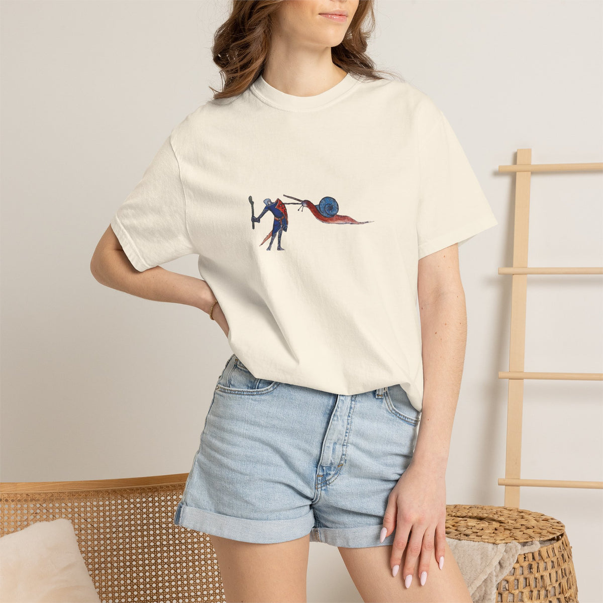 Palmetto Swords Snail Battle Shirt