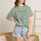 Palmetto Swords Meyer Square T-Shirt