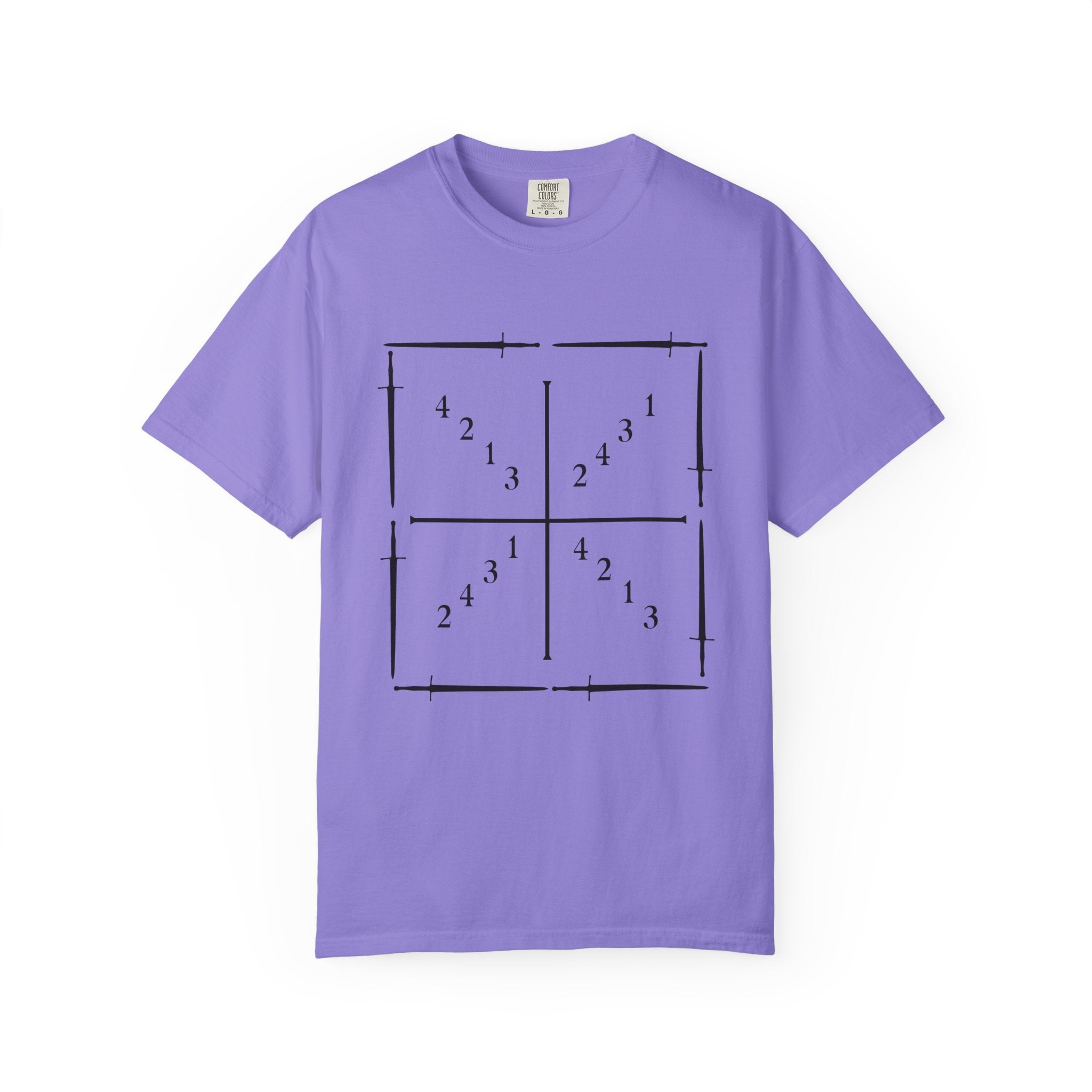 Palmetto Swords Meyer Square T-Shirt