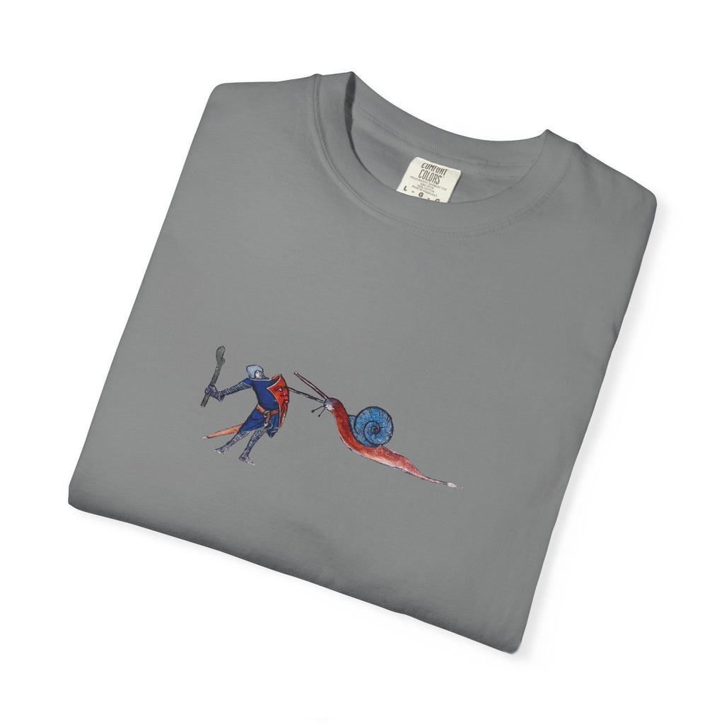Palmetto Swords Snail Battle Shirt