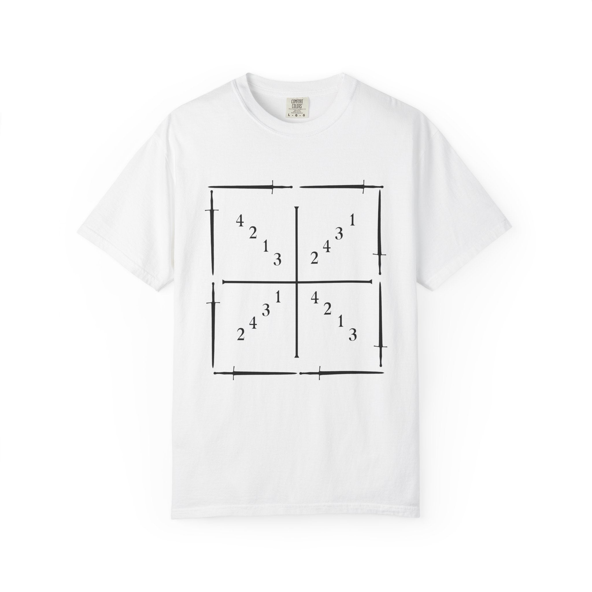 Palmetto Swords Meyer Square T-Shirt