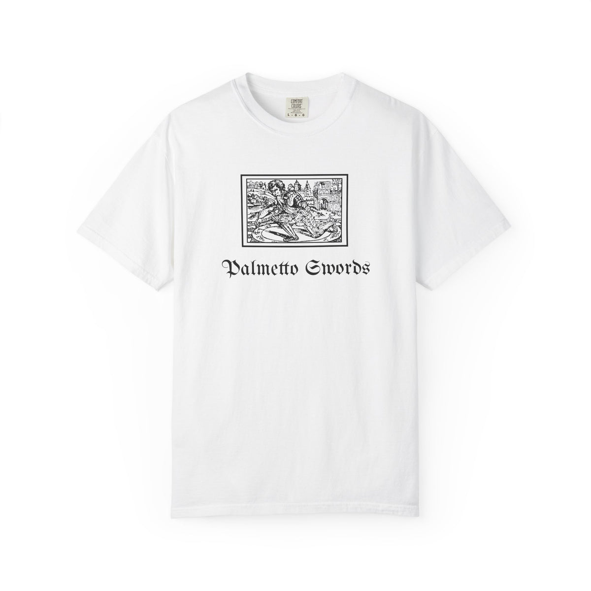 Palmetto Swords Marozzo Unisex Dyed T-Shirt