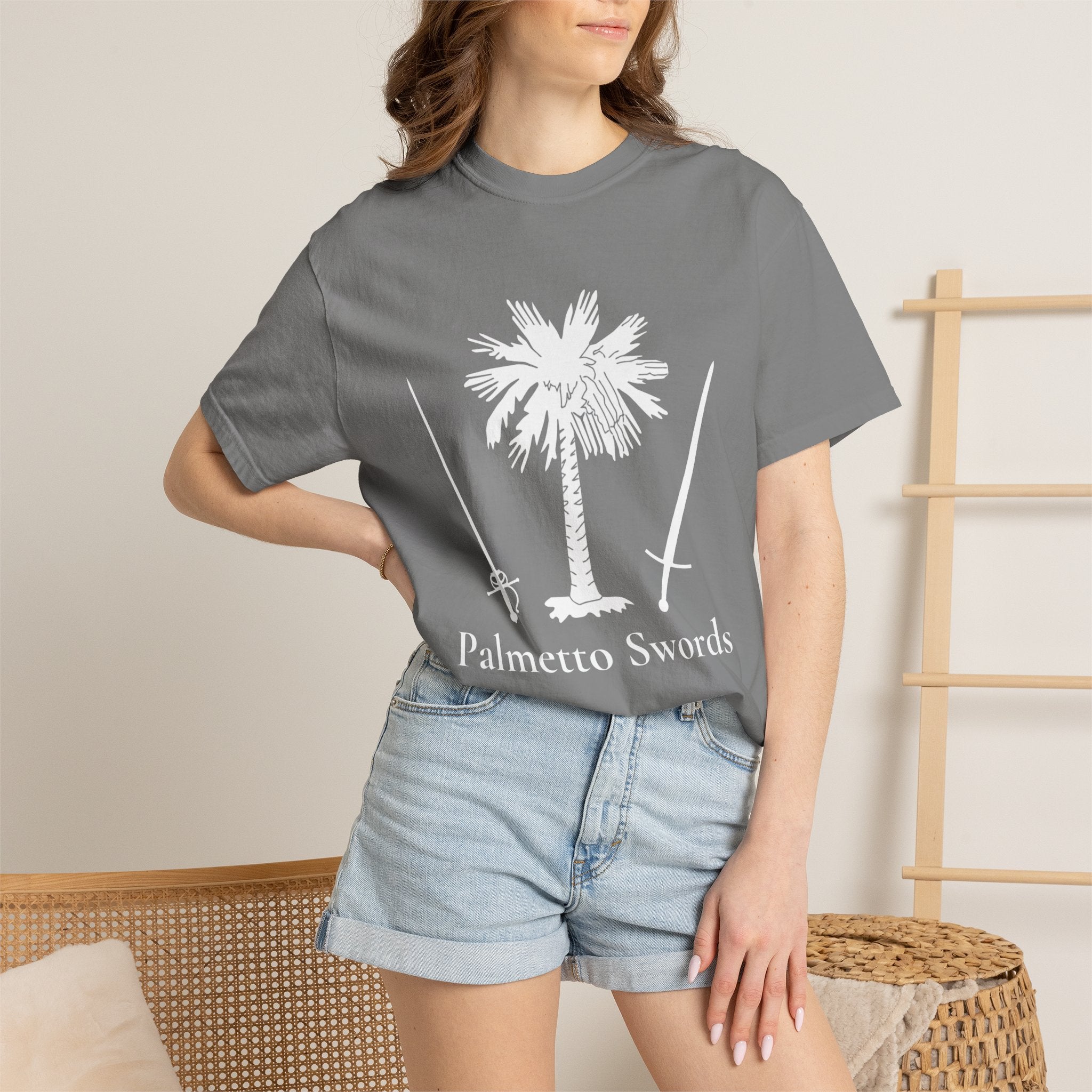 Palmetto Swords Logo T-Shirt - Unisex