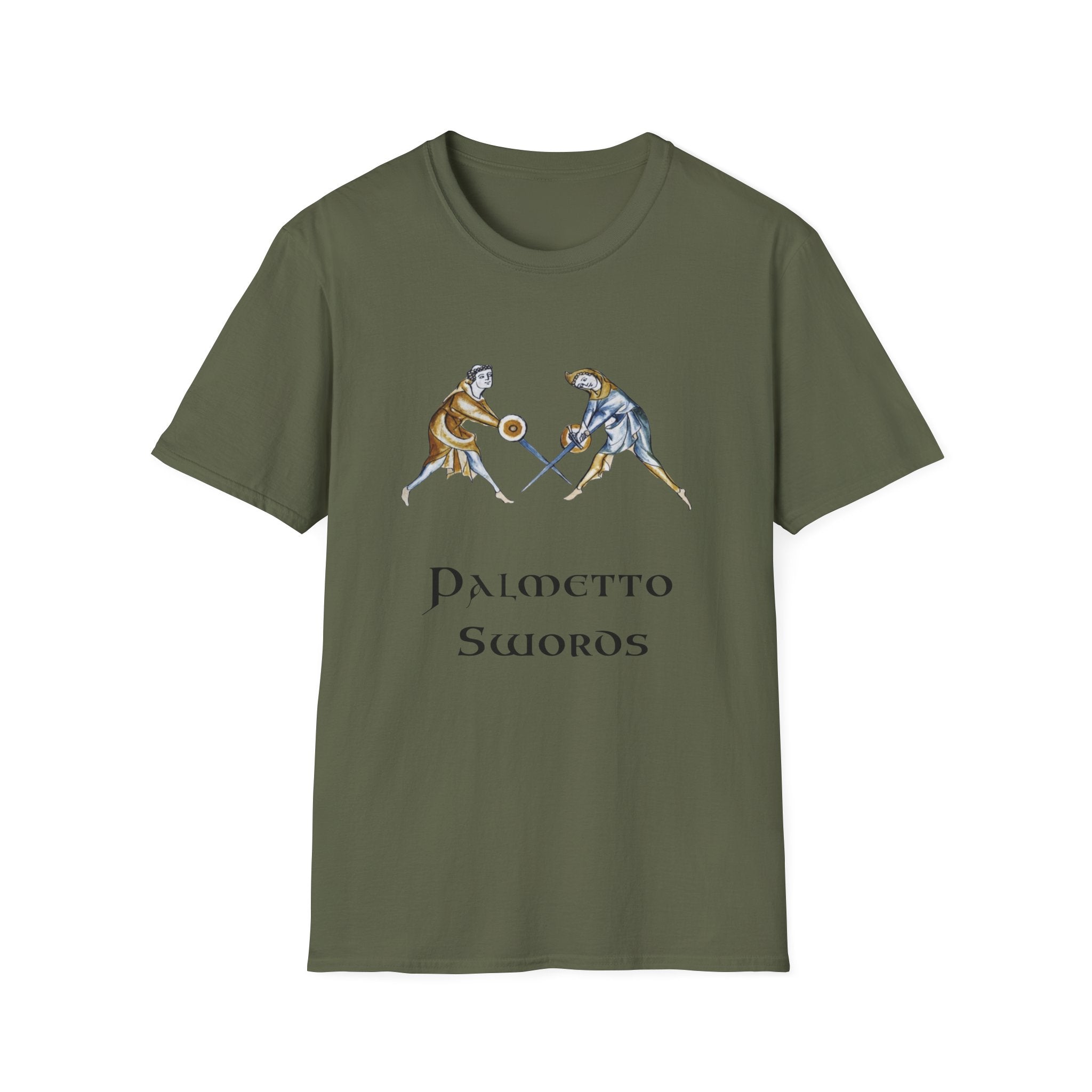 Unisex MS I.33 Fencing Manual T-Shirt - Softstyle Tee