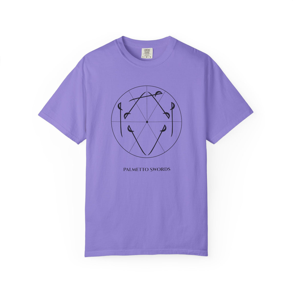Palmetto Swords Saber Guards Unisex T-Shirt