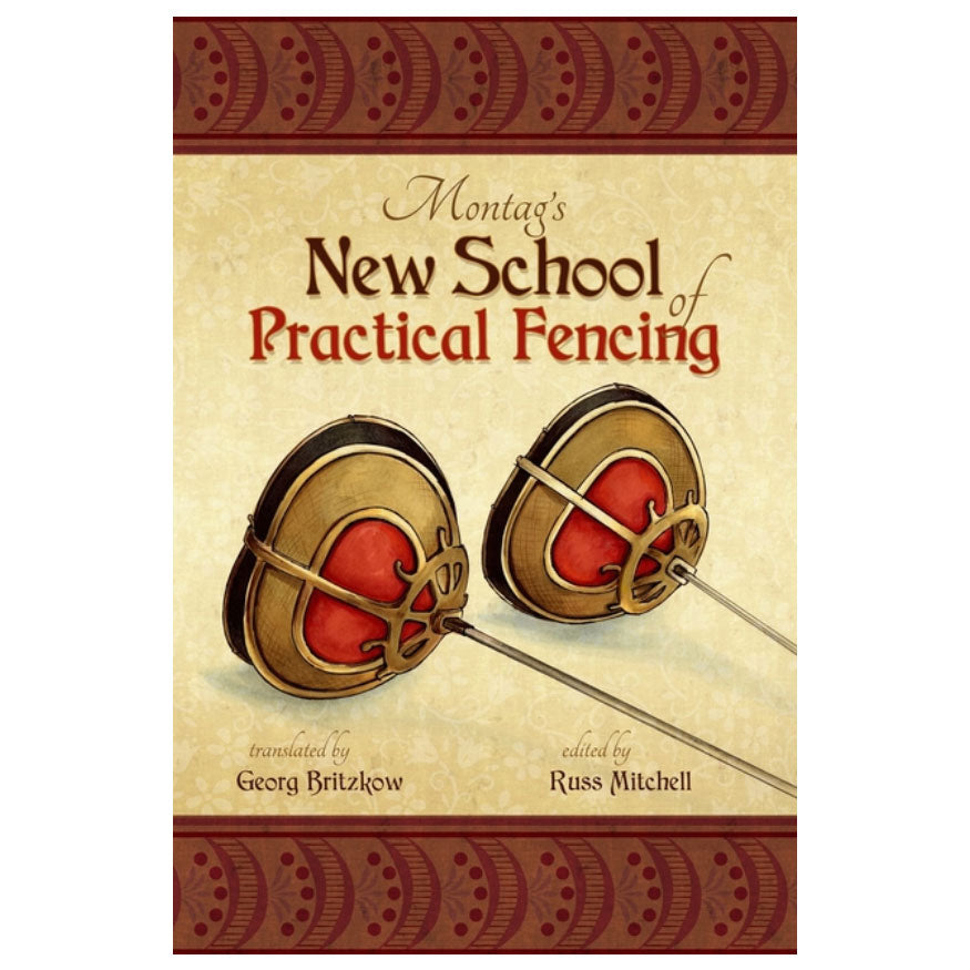 Montag's New Practical School of Fencing translated paperback cover