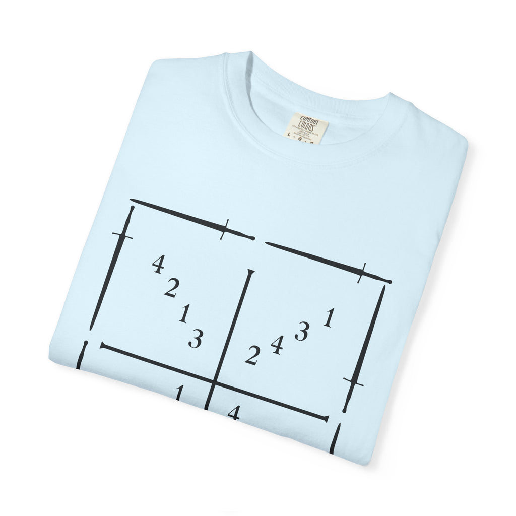 Palmetto Swords Meyer Square T-Shirt