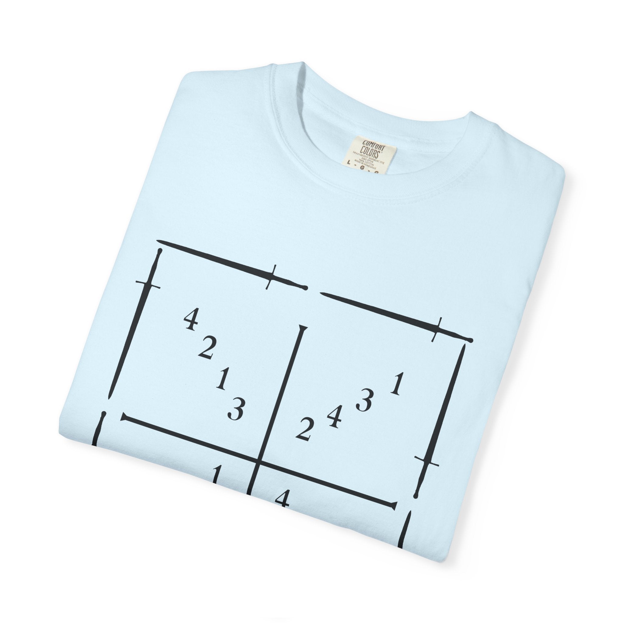 Palmetto Swords Meyer Square T-Shirt