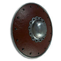 GDFB Leather Covered Buckler - Scalloped Boss