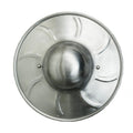 GDFB Large Dome Spiral Fluted Buckler