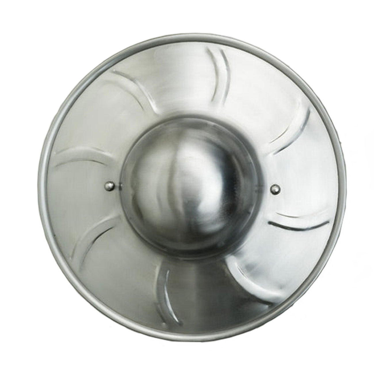 GDFB Large Dome Spiral Fluted Buckler