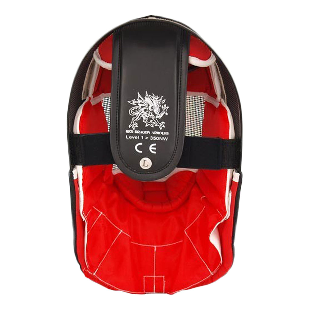 Red Dragon Armoury HEMA Fencing Mask - 350N