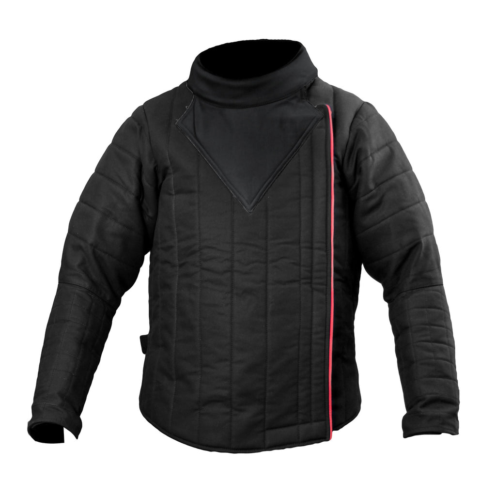 Red Dragon 350N HEMA sparring jacket with integrated gorget
