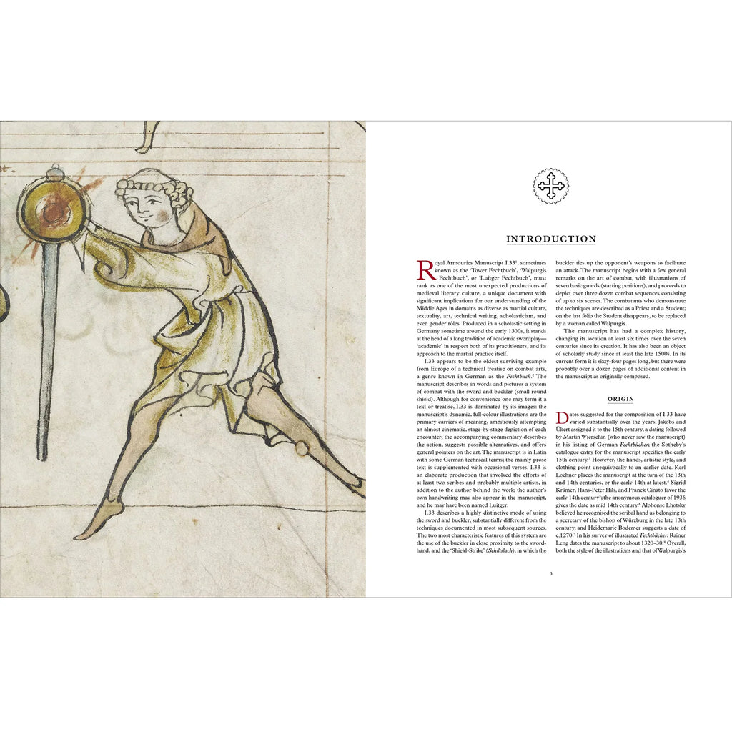 Medieval Art of Swordsmanship MS I.33 – Jeffrey Forgeng