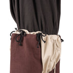 Men's medieval undergarments with attachment points for chausses.