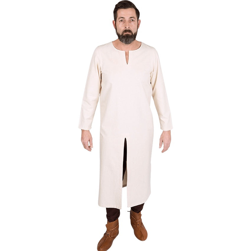 Long sleeve undertunic for medieval reenactment.