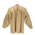 GDFB Cotton Shirt - Collarless - Laced w/ Toggles