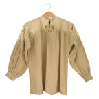 GDFB Cotton Shirt - Collarless - Laced w/ Toggles